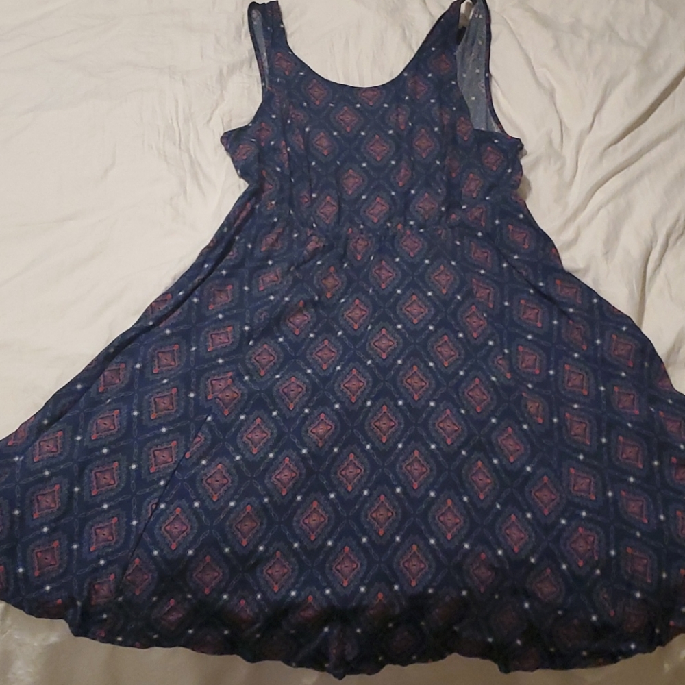 Torrid Tie Back Dress